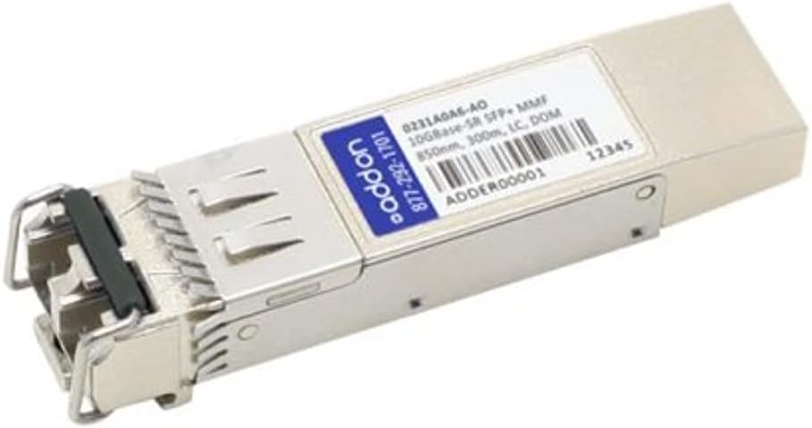AddOn 0231A0A6 Compatible 10GBASE-SR SFP+ Transceiver (LC, 850nm, 300m)