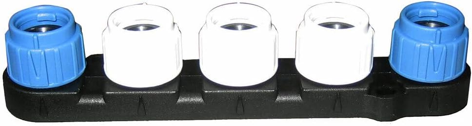 Raymarine A06064 Sea Talk-Ng 5-Way Connector Block, White