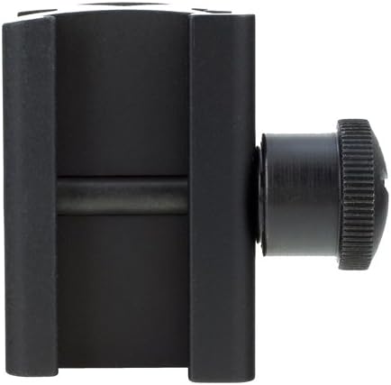 Trijicon AC32062 Colt Knob Picatinny Rail Mount Adapter RMR 1/3 Lower Co-Witness, Black