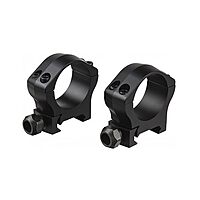 Warne Mountain Tech 1 inch, 30mm, 34mm, 35mm, 40mm Scope Optic Rings (34mm-Low)