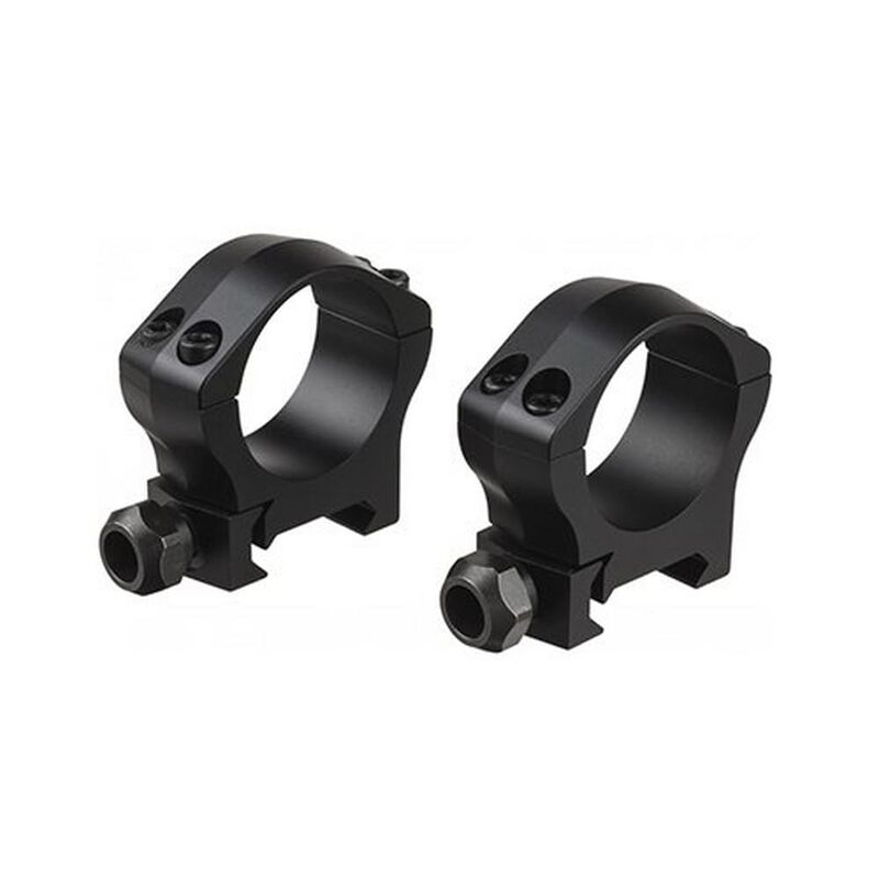 Warne Mountain Tech 1 inch, 30mm, 34mm, 35mm, 40mm Scope Optic Rings (34mm-Low)