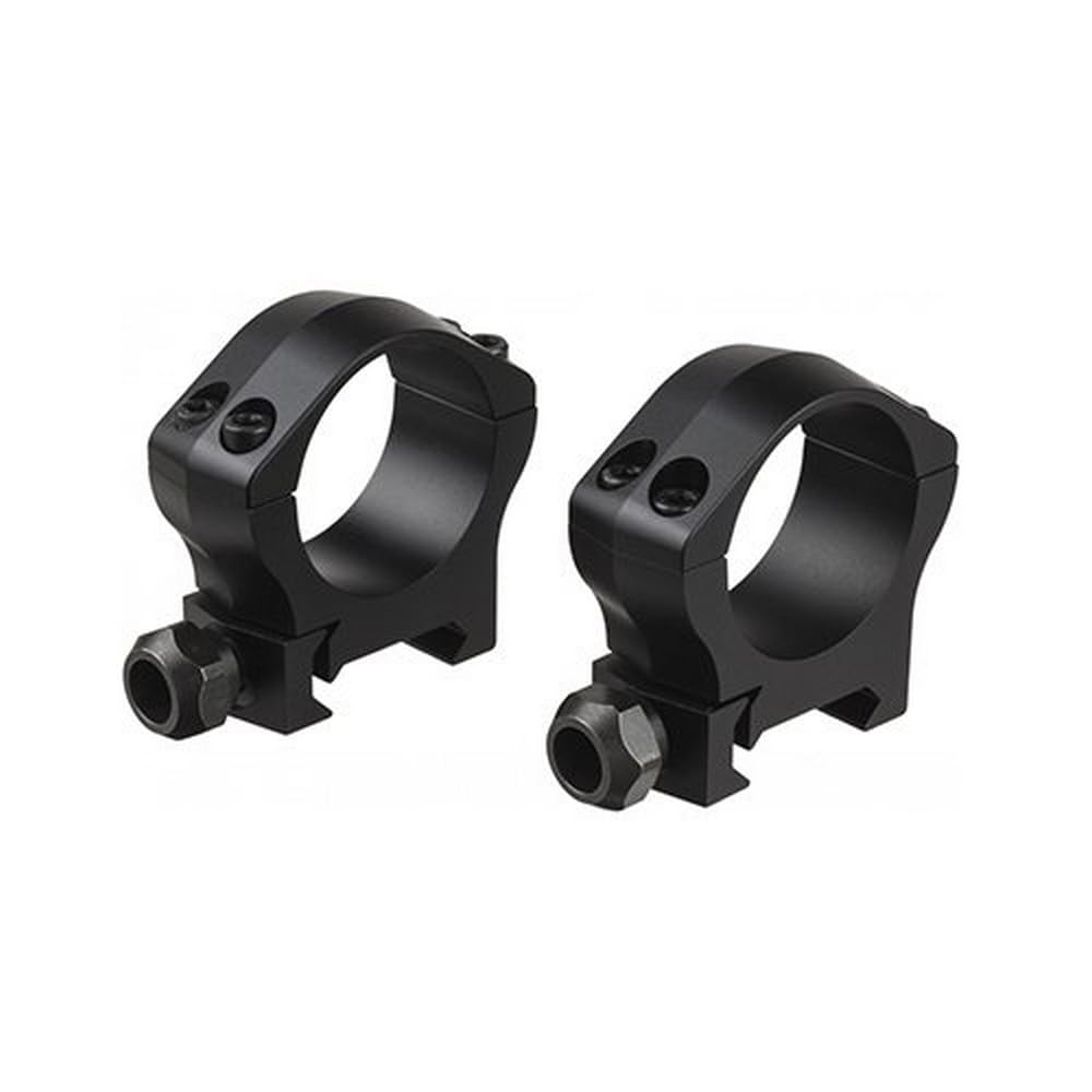 Warne Mountain Tech 1 inch, 30mm, 34mm, 35mm, 40mm Scope Optic Rings (34mm-Low)