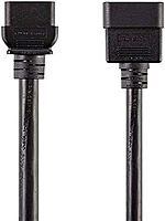 Monoprice Heavy Duty 12AWG 20A IEC C20 to C19 Power Extension Cord