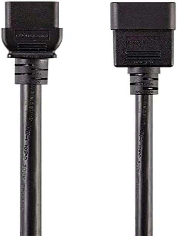 Monoprice Heavy Duty 12AWG 20A IEC C20 to C19 Power Extension Cord