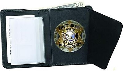 Company Book Style Badge Wallet 3-79610-0032