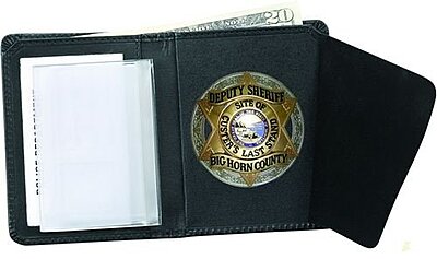Company Book Style Badge Wallet - 79610-3462