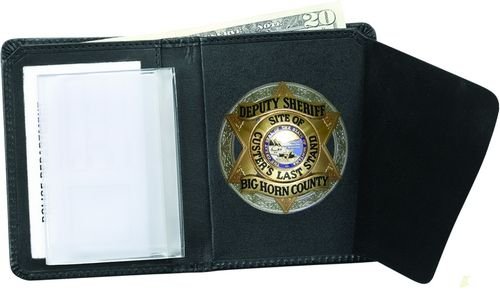 Company Book Style Badge Wallet 3-79610-0032