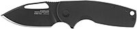 SOG Stout FLK Everyday Carry Compact Camping Folding Knife | G10 & Steel Handle | CRYO D2 Steel Blade | Quick Opening