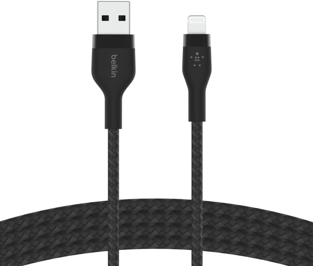 Belkin BoostCharge Pro Flex Braided USB-A to Lightning Cable