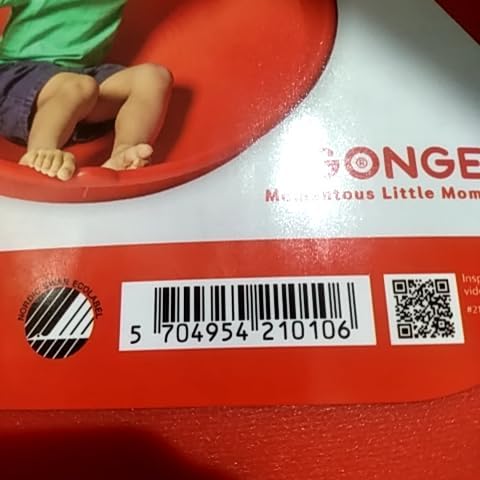 GONGE Top Balancing Toy, Red
