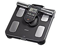 OMRON Body Composition Monitor & Scale – Track Skeletal Muscle Mass Loss/Gain, Weight (up to 330 pounds), Visceral Fat, BMI and More (Non-Bluetooth) 1 Count (Pack of 1)