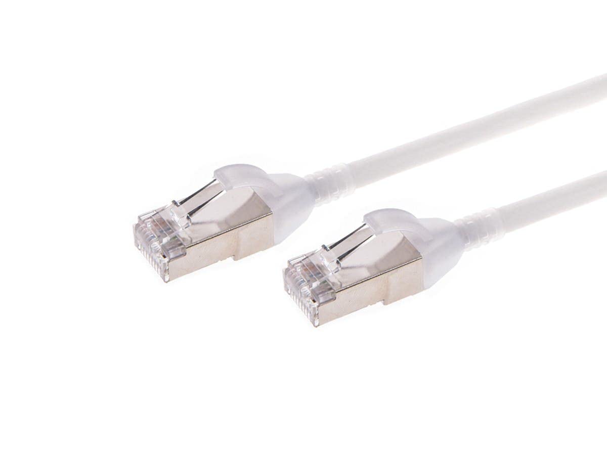 MONOPRICE SlimRun Cat6A 30AWG S/FTP Component Level Ethernet Patch Cable