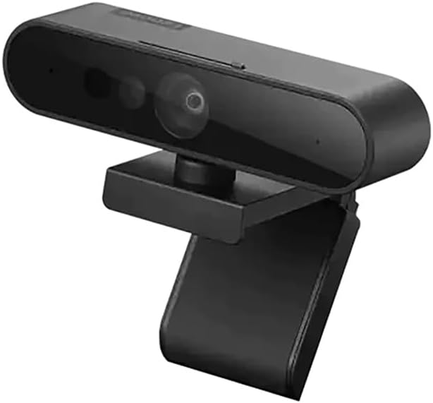 Lenovo Performance FHD Webcam, 1080p FHD, USB-C,Log-on with Windows Hello, Dual Microphones