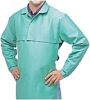 BEST WELDS 902-CA-650-3XL - Sateen Cape Sleeves, Hook/Loop Closure, 3X-Large, Visual Green