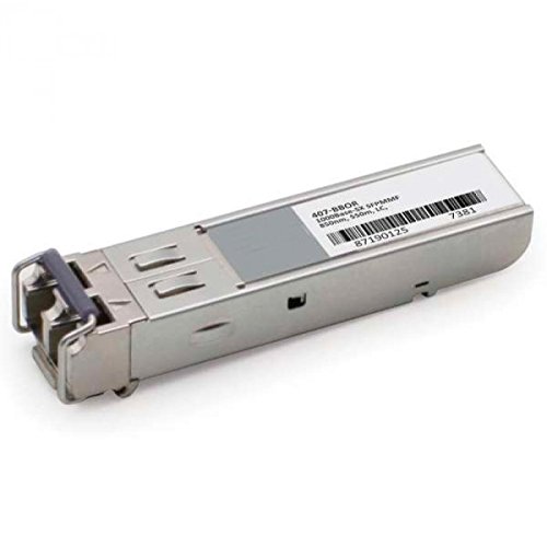 407-BBOR-ENC DELL Compatible 1000BASE-SX SFP 850nm 550m DOM Multimode Duplex LC Connector