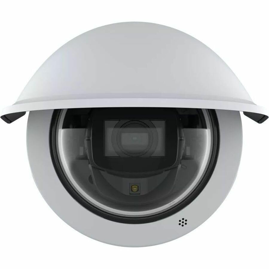 AXIS M4225-LVE 2 Megapixel Outdoor Full HD Network Camera - Color - Dome - White - TAA Compliant