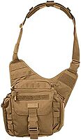 5.11 Tactical Push Pack Sling Bag – 6L Crossbody Shoulder Bag for Men, Style 56037-ABR