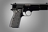 HOGUE Browning Hi-Power G-10 Grips