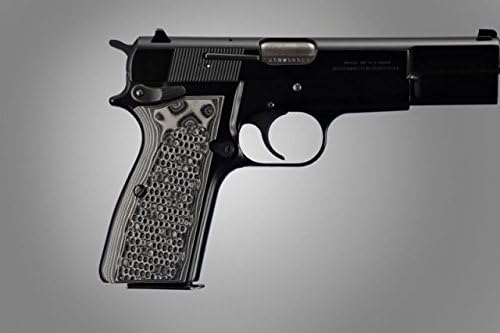 HOGUE Browning Hi-Power G-10 Grips