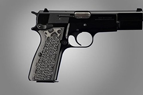HOGUE Browning Hi-Power G-10 Grips
