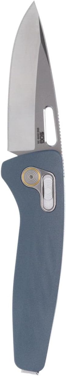SOG One-Zero XR Easy-Opening Daily Carry Folding Knife with Aircraft-Grade Aluminum Handle | CRYO CPM S35VN Steel Blade