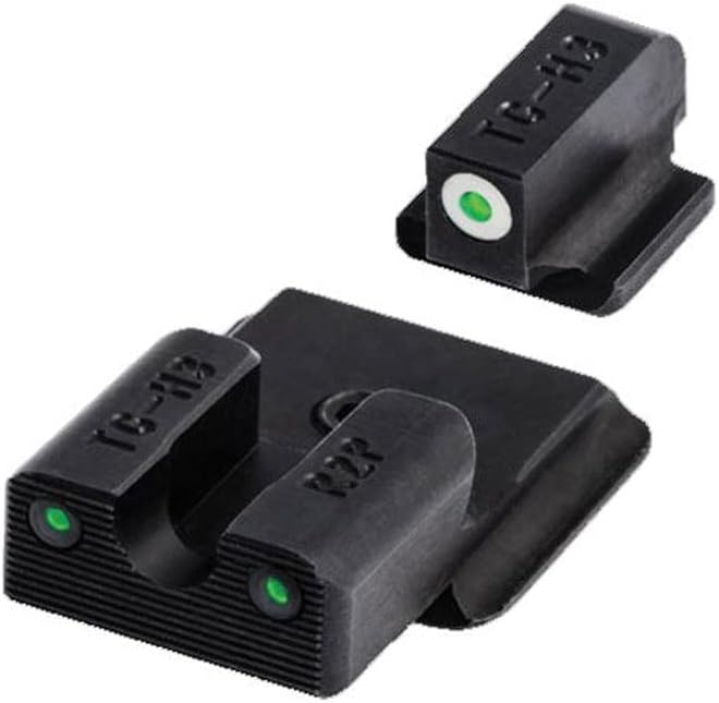 TRUGLO Tritium Pro Handgun Night Sights Compatible with Ruger Handguns