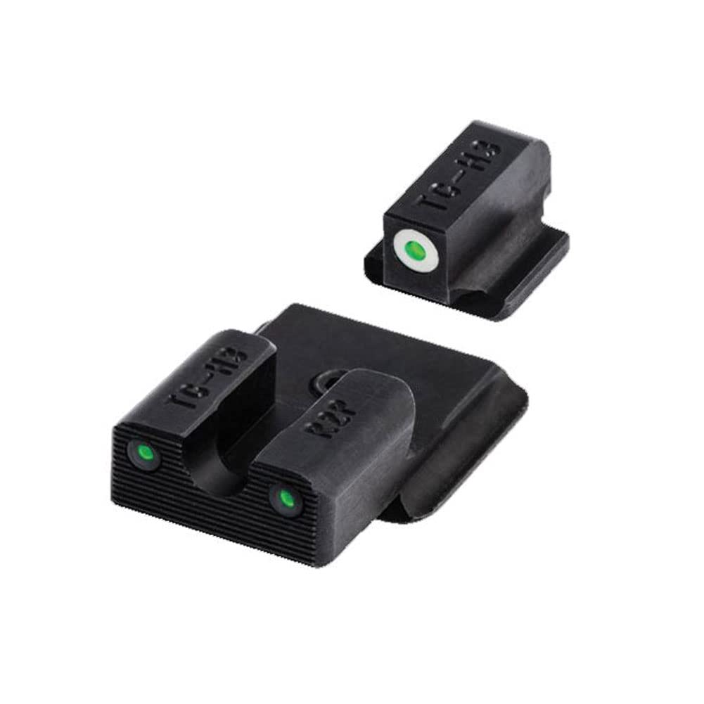 TRUGLO Tritium Pro Handgun Night Sights Compatible with Ruger Handguns