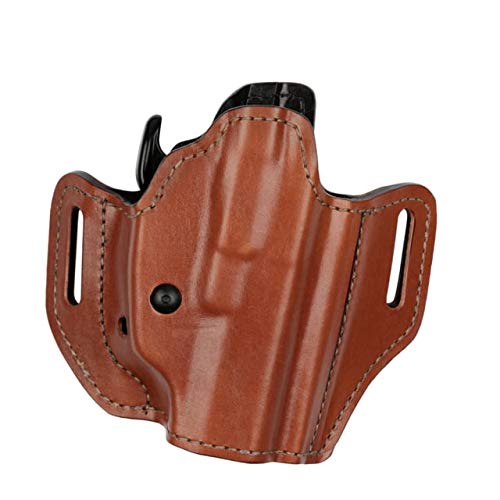 BIANCHI 126GLS Assent Pro-Fit Open-Top Leather Holster with GLS Retention