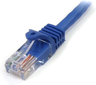 StarTech.com Cat5e Snagless UTP RJ45 Patch Cable