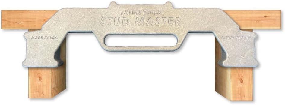 Stud Master 16-MADE IN USA- Inch On-Center Stud Layout Tool - Precision Wall Stud Framing Tool