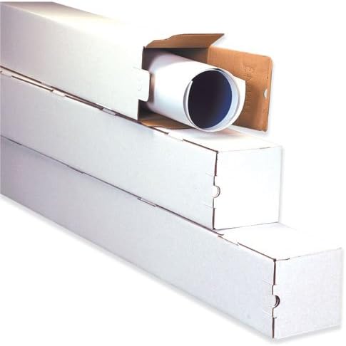 Square Mailing Tubes, 3" x 3" x 30" - 25 EACH PER BUNDLE [PRICE is per BUNDLE]