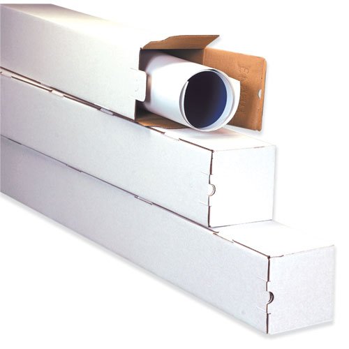 Square Mailing Tubes, 3" x 3" x 30" - 25 EACH PER BUNDLE [PRICE is per BUNDLE]