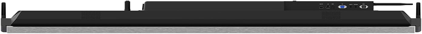 ViewSonic IFP6552 65 Inch ViewBoard 4K Interactive Flat Panel Display with 33-Point Touch, Integrated Microphone and HDMI