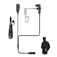 Investigator QD Patrol Kit Microphone