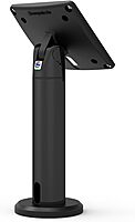 Maclocks TCDP01 Rise Vesa Mount Pole Stand with Cable Management, 7.87 Inch / 20 Centimeters Height (Black)
