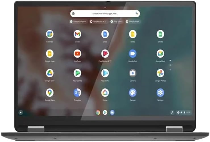 Lenovo Flex5 Chrome 14IAU 83AJ0000UX 14" Touchscreen Convertible 2 in 1 Chromebook - WUXGA - 1920 x 1200