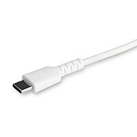 StarTech.com Durable USB-C to Lightning Cable (Apple MFi Certified)