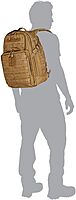 5.11 RUSH 24 2.0 Tactical MOLLE Backpack, 37L