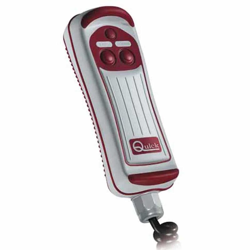 Quick HRC1002, Hand Held Remote Control, 2-Button