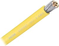 Pacer Yellow 2/0 AWG Battery Cable - 25'
