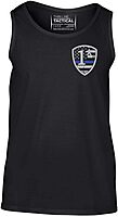 THIN BLUE LINE USA 1* Asterisk Thin Blue Line Tank Top