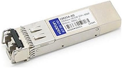 ADDON Supermicro AOC-E10GSFPSR 10GBASE-SR SFP+ Transceiver (MMF, 850nm, 300m, LC, DOM)