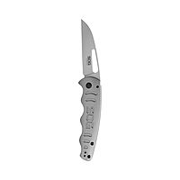 SOG Escape FL Professional Entry-Level Pocket Folding Knife | All-Metal Construction, Frame-Lock, Reversible Pocket Clip