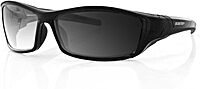 Bobster ® Hooligan, Gloss Black Frame, Clear Photochromic Lens