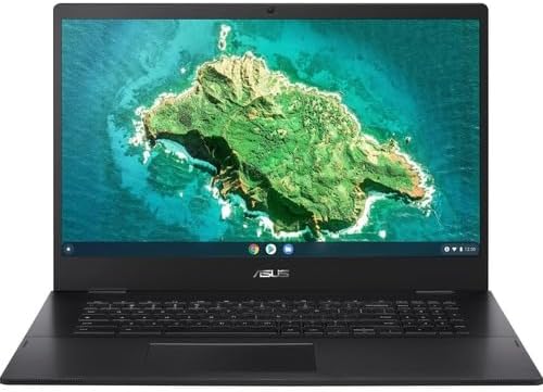 ASUS ChromeBook/GREY/17.3 FHD non-Touch/N4500/4GB/Intel UMA/128GB/Chrome