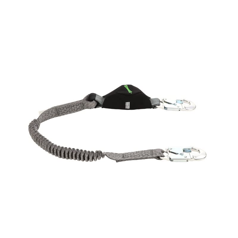 MSA V-Series Shock Absorbing Lanyards