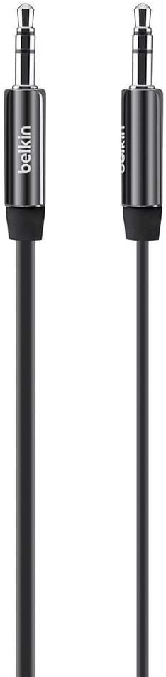 Belkin AV10127tt03-BLK MIXIT Aux Cable, 3 Feet (Black)