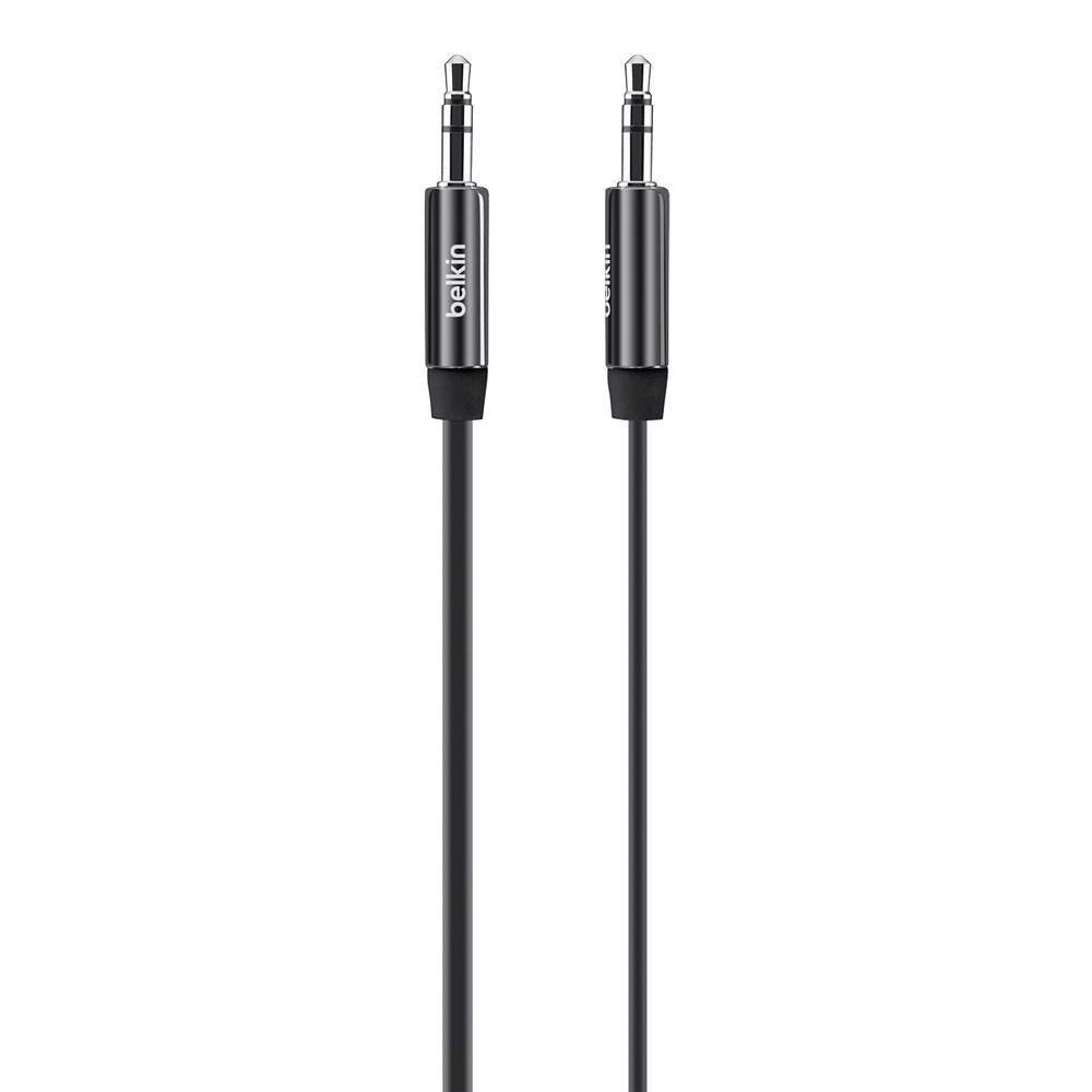 Belkin AV10127tt03-BLK MIXIT Aux Cable, 3 Feet (Black)