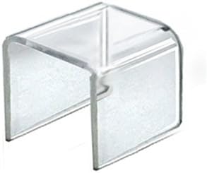 Azar Displays Clear Acrylic Riser Displays (4-Pack)