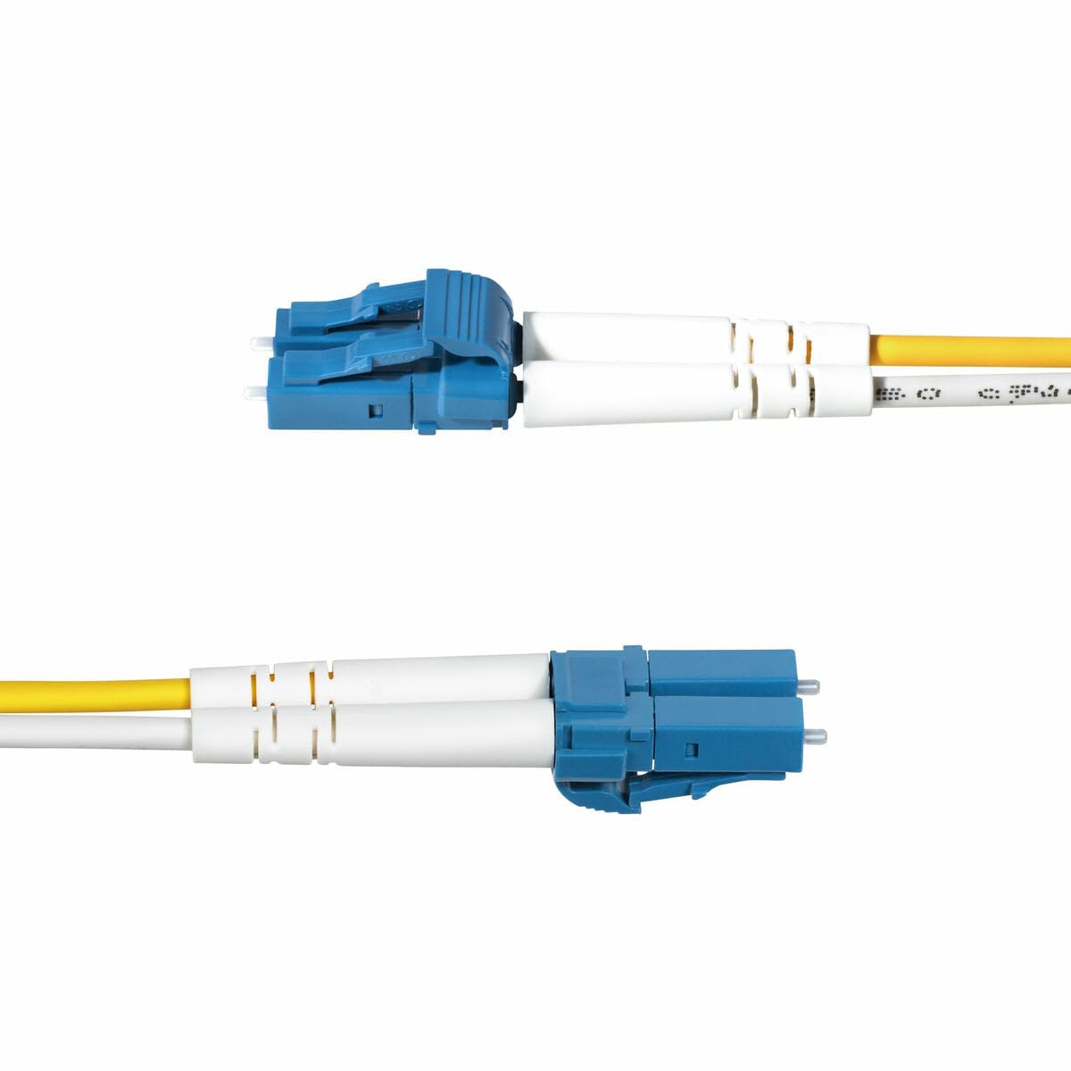StarTech.com OS2 Single Mode Duplex Fiber Optic Patch Cable, 9/125, 100G, LSZH